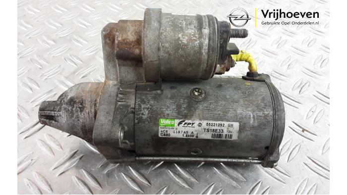 Used Starter Opel Corsa D 1.3 CDTi 16V Ecotec Price € 15,00 Margin scheme offered by Autodemontage Vrijhoeven B.V.