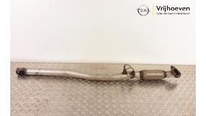 Used Exhaust front section Opel Zafira (M75) 1.8 16V Ecotec Price € 30,00 Margin scheme offered by Autodemontage Vrijhoeven B.V.
