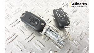 Used Ignition lock + key Opel Astra K Sports Tourer 1.6 CDTI 110 16V Price € 65,00 Margin scheme offered by Autodemontage Vrijhoeven B.V.