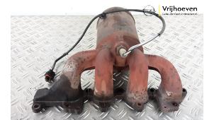 Used Exhaust manifold + catalyst Opel Vectra B (36) 1.8 16V Ecotec Price € 200,00 Margin scheme offered by Autodemontage Vrijhoeven B.V.