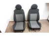 Set of upholstery (complete) from a Opel Corsa C (F08/68), 2000 / 2009 1.2 16V Twin Port, Hatchback, Petrol, 1.229cc, 59kW (80pk), FWD, Z12XEP; EURO4, 2004-07 / 2009-12 2006
