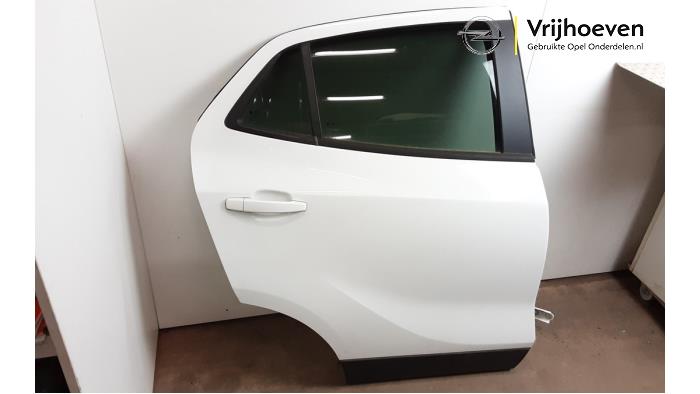 Drzwi prawe tylne wersja 4-drzwiowa z Vauxhall Mokka/Mokka X 1.4 Turbo 16V 4x2 2014