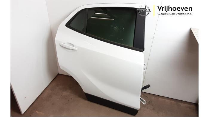 Drzwi prawe tylne wersja 4-drzwiowa z Vauxhall Mokka/Mokka X 1.4 Turbo 16V 4x2 2014