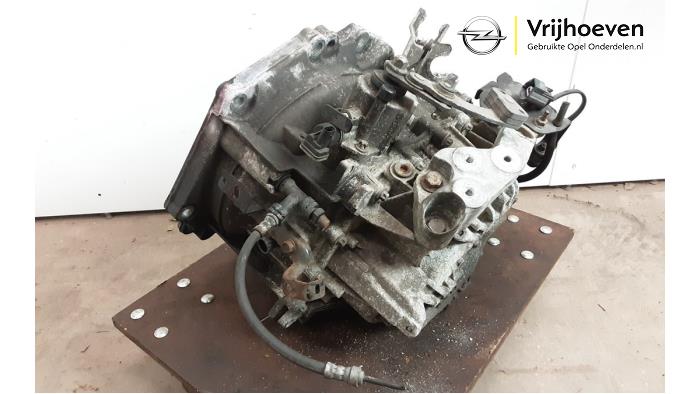 Caja de cambios de un Vauxhall Mokka/Mokka X 1.4 Turbo 16V 4x2 2014