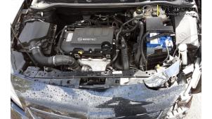 Usados Motor Opel Astra J (PC6/PD6/PE6/PF6) 1.4 Turbo 16V Precio € 1.600,00 Norma de margen ofrecido por Autodemontage Vrijhoeven B.V.