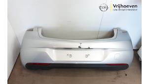Używane Zderzak tylny Opel Astra K 1.0 Turbo 12V Cena € 100,00 Procedura marży oferowane przez Autodemontage Vrijhoeven B.V.