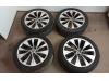 Set of wheels + tyres from a Opel Astra K, 2015 / 2022 1.0 Turbo 12V, Hatchback, 4-dr, Petrol, 999cc, 77kW (105pk), FWD, B10XFL; D10XFL; DTEMP, 2015-06 / 2022-12 2016