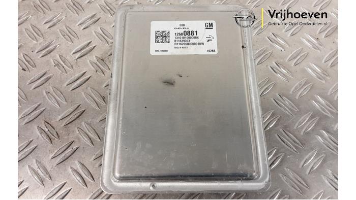 Engine management computer Opel Astra K, 2015 / 2022 1.0 Turbo 12V, Hatchback, 4-dr, Petrol, 999cc, 77kW (105pk), FWD, B10XFL; D10XFL; DTEMP, 2015-06 / 2019-08 (Used)