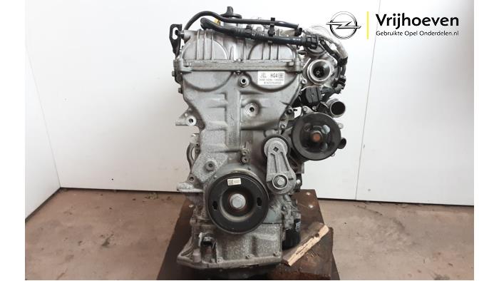 Used Engine Opel Astra K 1.0 Turbo 12V Price € 2.200,00 Margin scheme offered by Autodemontage Vrijhoeven B.V.