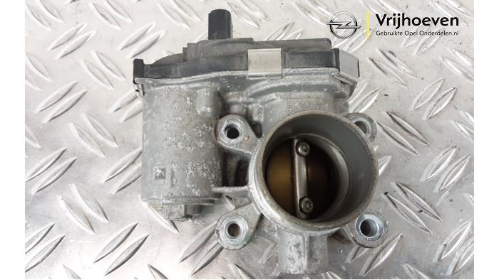 Gebrauchte Drosselklappengehäuse Opel Astra K 1.0 Turbo 12V Preis € 30,00 Margenregelung angeboten von Autodemontage Vrijhoeven B.V.