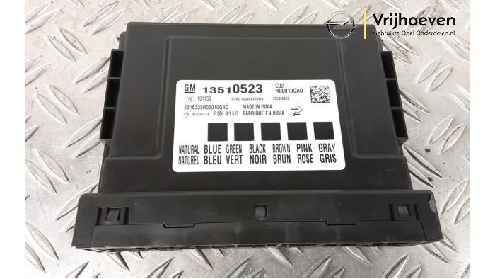 Used Body control computer Opel Karl 1.0 12V Price € 80,00 Margin scheme offered by Autodemontage Vrijhoeven B.V.