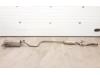 Exhaust (complete) from a Opel Crossland/Crossland X, 2017 1.2 Turbo 12V Euro 6d-temp, SUV, Petrol, 1.199cc, 96kW, FWD, D12XHT; EB2ADTS, 2018-07 2019