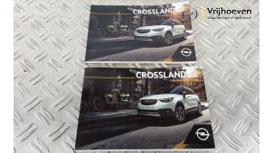 Usagé Livret d'instructions Opel Crossland/Crossland X 1.2 Turbo 12V Euro 6d-temp Prix € 20,00 Règlement à la marge proposé par Autodemontage Vrijhoeven B.V.