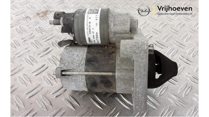 Gebrauchte Anlasser Opel Crossland (X) 1.2 Turbo 12V Euro 6d-temp Preis € 20,00 Margenregelung angeboten von Autodemontage Vrijhoeven B.V.