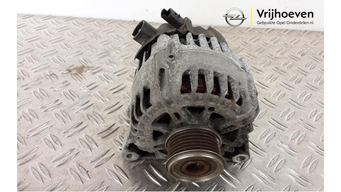 Gebrauchte Dynamo Opel Crossland (X) 1.2 Turbo 12V Euro 6d-temp Preis € 45,00 Margenregelung angeboten von Autodemontage Vrijhoeven B.V.