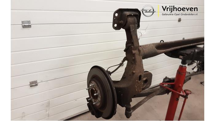 Rear-wheel drive axle from a Opel Zafira Tourer (P12) 2.0 CDTI 16V 165 Ecotec 2014