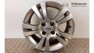 Used Wheel Opel Corsa D 1.3 CDTi 16V ecoFLEX Price € 50,00 Margin scheme offered by Autodemontage Vrijhoeven B.V.
