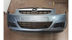 Used Front bumper Opel Corsa D 1.2 16V Price € 300,00 Margin scheme offered by Autodemontage Vrijhoeven B.V.