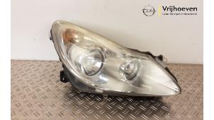 Used Headlight, right Opel Corsa D 1.2 16V Price € 100,00 Margin scheme offered by Autodemontage Vrijhoeven B.V.