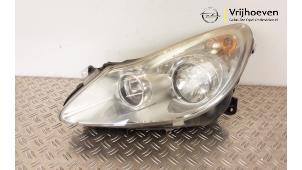 Used Headlight, left Opel Corsa D 1.2 16V Price € 100,00 Margin scheme offered by Autodemontage Vrijhoeven B.V.