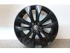 Wheel from a Opel Astra J GTC (PD2/PF2), 2011 / 2018 1.4 Turbo 16V ecoFLEX 140, Hatchback, 2-dr, Petrol, 1.364cc, 103kW (140pk), FWD, A14NET; B14NET, 2011-10 / 2018-04 2015