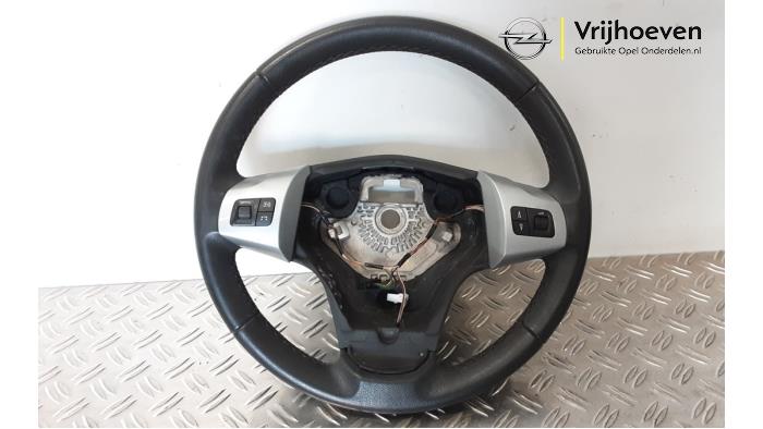 Steering wheel from a Opel Corsa D 1.2 16V 2012