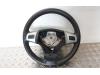 Steering wheel from a Opel Corsa D, 2006 / 2014 1.2 16V, Hatchback, Petrol, 1.229cc, 63kW (86pk), FWD, A12XER, 2009-12 / 2014-08 2012