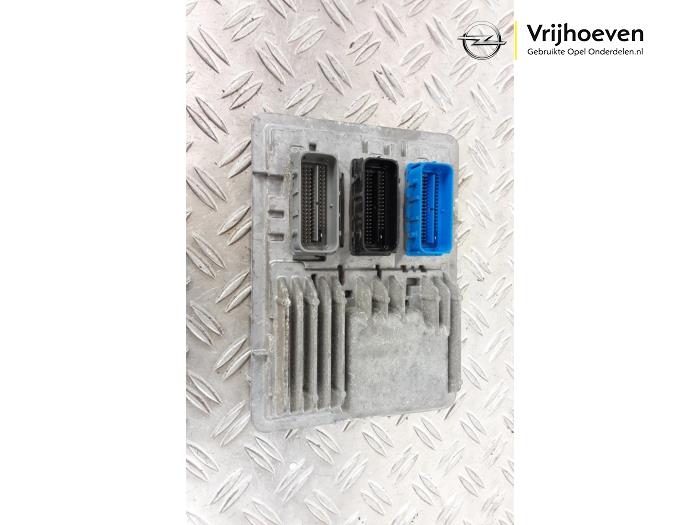 Engine management computer Opel Astra K, 2015 / 2022 1.0 SIDI Turbo 12V, Hatchback, 4-dr, Petrol, 999cc, 77kW (105pk), FWD, B10XFL, 2015-06 / 2019-08 (Used)