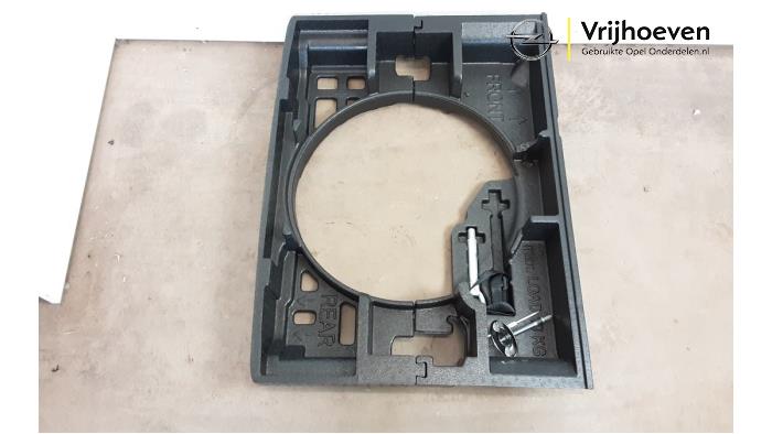 Space-saver spare wheel from a Opel Astra K 1.0 SIDI Turbo 12V 2016