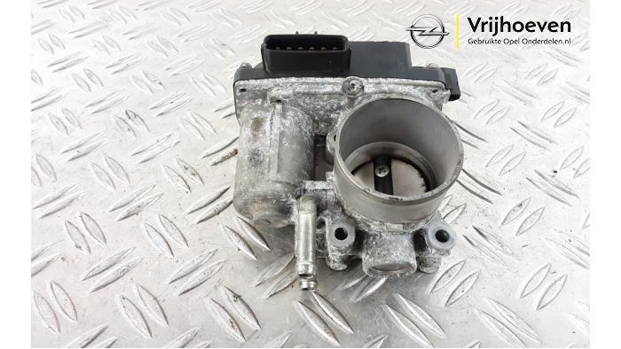 Gebrauchte Drosselklappengehäuse Opel Agila (B) 1.2 16V Preis € 50,00 Margenregelung angeboten von Autodemontage Vrijhoeven B.V.