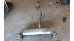 Opel Astra Auspuff Mittel- + Enddämpfer Vorrat | ProxyParts.de