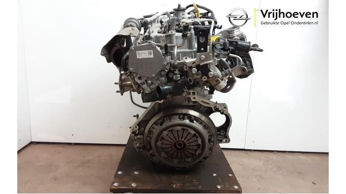Silnik z Opel Astra K 1.0 Turbo 12V 2018