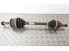 Front drive shaft, left from a Opel Astra K, 2015 / 2022 1.6 SIDI Eco Turbo 16V, Hatchback, 4-dr, Petrol, 1.598cc, 147kW (200pk), FWD, D16SHT; DTEMP, 2018-04 / 2022-12 2018