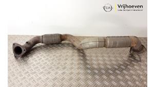 Used Exhaust front section Opel Astra K 1.6 SIDI Eco Turbo 16V Price € 125,00 Margin scheme offered by Autodemontage Vrijhoeven B.V.