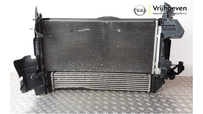 Cooling set Opel Astra K 1.0 Turbo 12V - 39011385