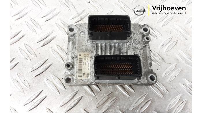 Used Engine management computer Opel Corsa D 1.0 Price € 150,00 Margin scheme offered by Autodemontage Vrijhoeven B.V.