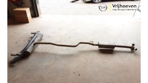 Begagnade Avgassystem (komplett) Opel Astra K 1.6 SIDI Eco Turbo 16V Pris € 350,00 Marginaltabell erbjuds av Autodemontage Vrijhoeven B.V.