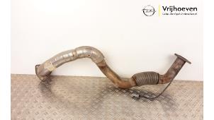 Used Exhaust front section Opel Astra K 1.6 SIDI Eco Turbo 16V Price € 125,00 Margin scheme offered by Autodemontage Vrijhoeven B.V.