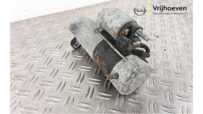 Used Starter Opel Astra K 1.6 SIDI Eco Turbo 16V Price € 75,00 Margin scheme offered by Autodemontage Vrijhoeven B.V.