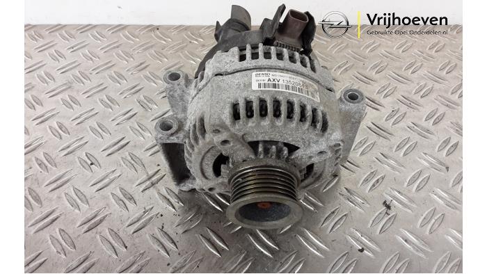 Begagnade Dynamo Opel Astra K 1.6 SIDI Eco Turbo 16V Pris € 30,00 Marginaltabell erbjuds av Autodemontage Vrijhoeven B.V.