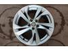 Wheel from a Opel Astra K, 2015 / 2022 1.0 SIDI Turbo 12V, Hatchback, 4-dr, Petrol, 999cc, 77kW (105pk), FWD, B10XFL, 2015-06 / 2022-12 2017
