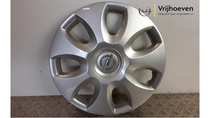 Wheel cover (spare) from a Opel Corsa D 1.4 16V Twinport 2009