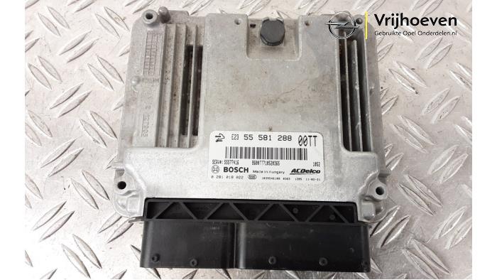 Used Engine management computer Opel Corsa D 1.3 CDTi 16V ecoFLEX Price € 150,00 Margin scheme offered by Autodemontage Vrijhoeven B.V.