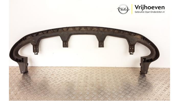 Front bumper frame from a Opel Astra K Sports Tourer 1.0 Turbo 12V 2016