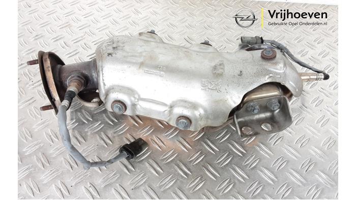 Gebrauchte Katalysator Opel Astra K Sports Tourer 1.0 Turbo 12V Preis € 250,00 Margenregelung angeboten von Autodemontage Vrijhoeven B.V.