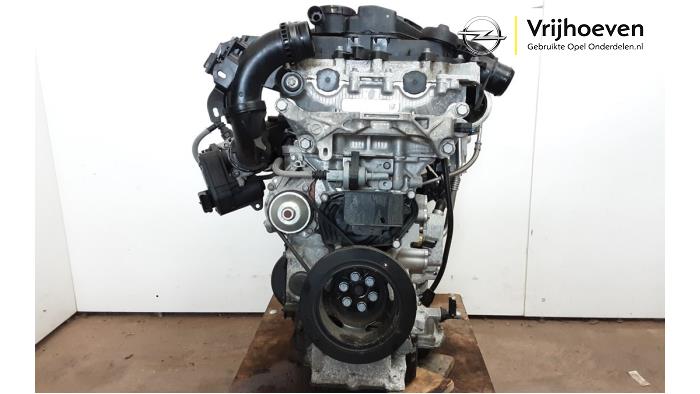 Used Engine Opel Corsa F (UB/UH/UP) 1.2 Turbo 12V 100 Price € 1.600,00 Margin scheme offered by Autodemontage Vrijhoeven B.V.