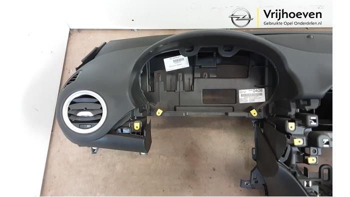 Airbag set + dashboard z Opel Adam 1.4 S 16V Turbo 2015