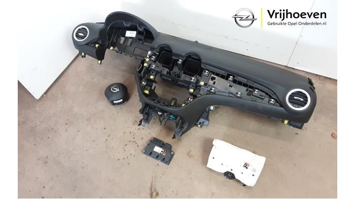 Airbag set + dashboard z Opel Adam 1.4 S 16V Turbo 2015