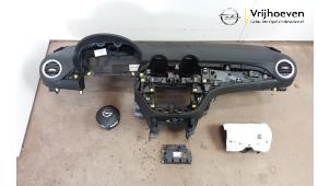 Used Airbag set + dashboard Opel Adam 1.4 S 16V Turbo Price € 600,00 Margin scheme offered by Autodemontage Vrijhoeven B.V.