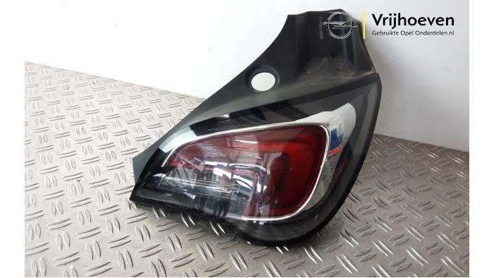 Taillight, right Opel Adam 1.4 S 16V Turbo - 13354585 GM